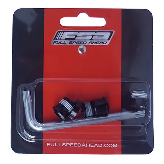 FSA K-Force 386 ML227/228/MW058 Screw Kit Black