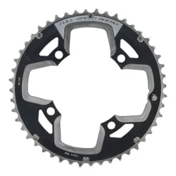 FSA GOSSAMER Super ABS 110 Mm 52D Crankset Black Silver