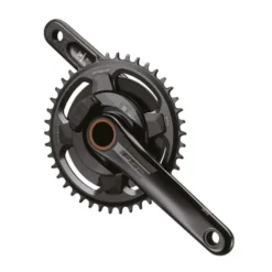 FSA Powerbox BB386EVO 42D 110 BCD Potentiometer Crankset Black