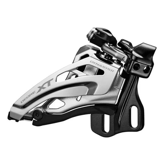 Shimano XT 11x2v Derailleur FD-M8020 Side Swing E-type Without Plate