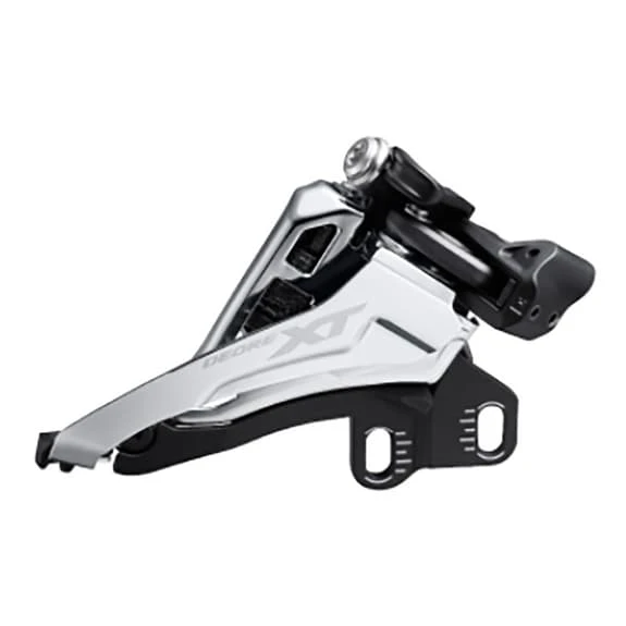 Shimano Deore M8100-E 2x12V Direct Mount Front Derailleur