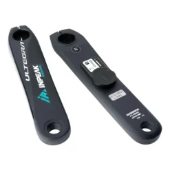 Inpeak Left Hand Crank With Potentiometer For Shimano Ultegra R8000 Black