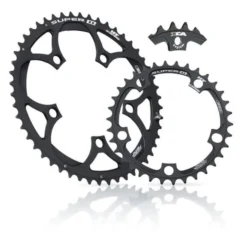 Miche Super11 XCA 11V 36D 110 BCD Chainring For Campagnolo Black