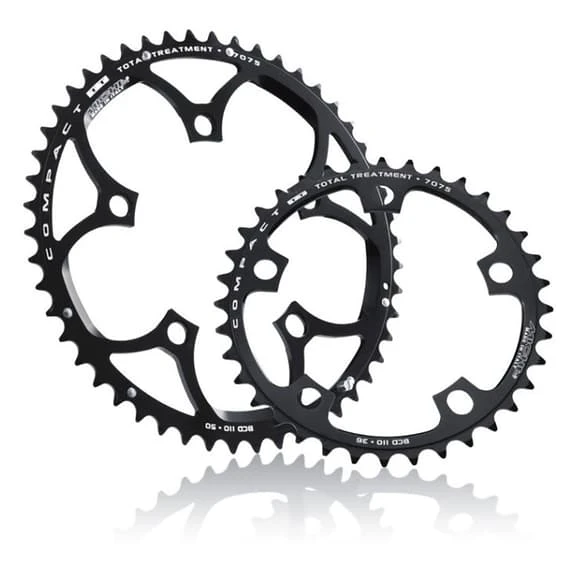 Miche Compact 9/10V 110 BCD Chainring Black
