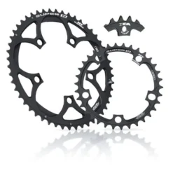 Miche Super11 11V 110 BCD Chainring For Campagnolo Black