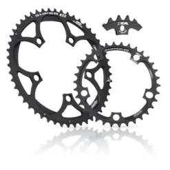Miche Super11 11V 50D 110 BCD Chainring For Campagnolo Grey