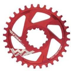 Miche MTB XM SR One X DIR 11V 30D 6 Mm Chainring Red