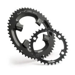Miche Super11 UTG 11V 110 BCD Chainring For Shimano Ultegra 6800 Black