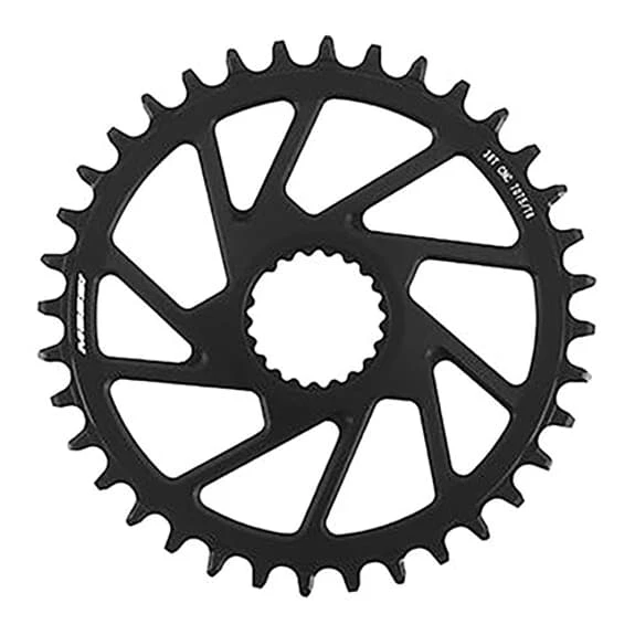 Massi Narrow-Wide Crankset 1x12v Black