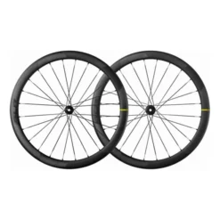 Mavic Cosmic SLR 45 Disc Center Lock Front Axle 12x100 Mm - Rear 12x148 Mm Wheel Set Black