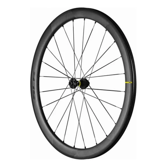 Mavic Cosmic SLR 45 Disc Center Lock Front Axle 12x100 Mm - Rear 12x148 Mm Wheel Set Black - Image 2