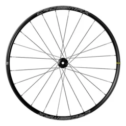Mavic Crossmax 27.5' Disc IS 6-bolt Thru Axle 12x148 Mm Rear Wheel Black