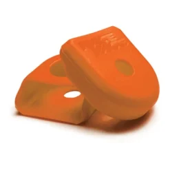 Race Face Alloy Crank Protectors For Orange Aluminum Cranks