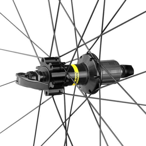 Mavic Crossride FTS-X 27.5" Intl Rear Wheel Shimano Black - Image 2