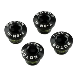 Rotor Screws QX1 For MTB Black