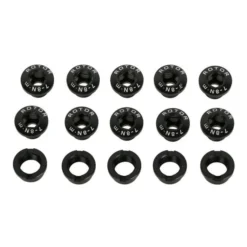Screws Rotor XC2 For MTB Black