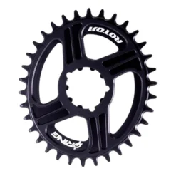 Plate Rotor MTB QRings SRAM BB30 DM Black