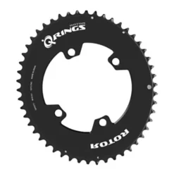 Rotor QRings AXS 48D BCD 107x4 Outer Chainring Black