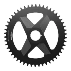 Rotor Round Direct Mount Black