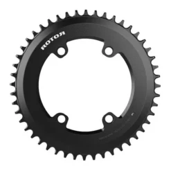 External Plate Rotor Aero BCD 110x4 Spider Mount Black