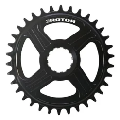 Chainring Rotor Round DM Polini E-Bike Black