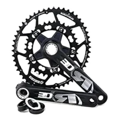 Crankset Rotor EKapic Brose QF184 Black