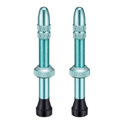 Supacaz Star Valvez 50 Mm Valve Kit Sky Blue