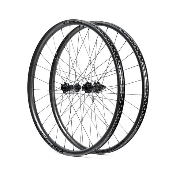 SpeedSix Rokka 29' Center Lock Wheels Black (Pair)