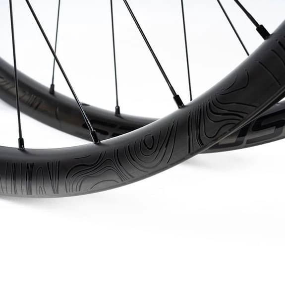 SpeedSix Rokka 29' Center Lock Wheels Black (Pair) - Image 3