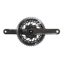 SRAM Power Meter Red ETap AXS DUB 2x12-Speed 46-33T Chainset Black