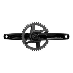 SRAM Rival 1 AXS DUB Wide 1x12S 40D Crankset With Potentiometer Black Grey
