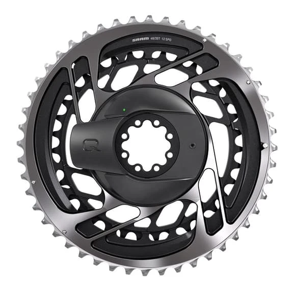 SRAM Red AXS Chainring With Potentiometer 54/41D Direct Mount + SRAM Red AXS Front Derailleur Kit Grey
