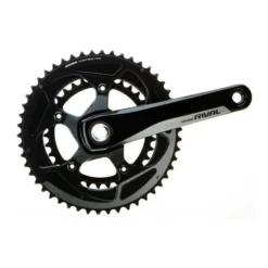 SRAM Rival 22 GXP 11V 46/36D Crankset Without Cups Black