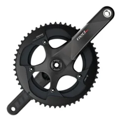SRAM Red Exogram BB386 11V 53/39D 172.5 Mm Crankset Without Cups Black