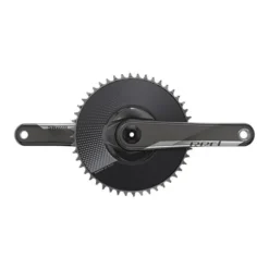 SRAM Red E-Tap AXS 1X Aero DUB 1x12-Speed 48T Chainset Black