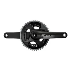 SRAM Force 1 12V 46/33D DUB Carbon Crankset Black