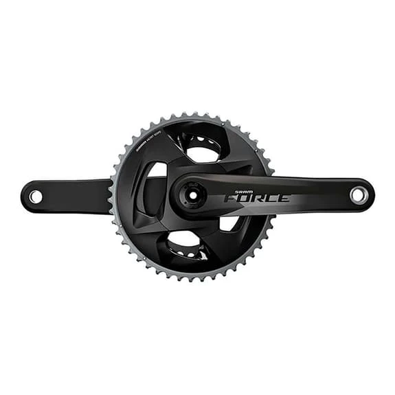 SRAM Force 1 12V 46/33D DUB Carbon Crankset Black