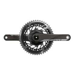 SRAM Red D1 50/37D Crankset Without Cups Black
