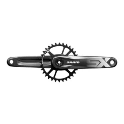 SRAM SX Eagle 1x11-12-Speed DUB BOOST 32 Teeth Direct Mount Chainset Black