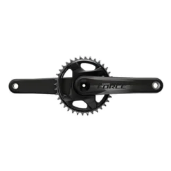 SRAM Force AXS 12V 46D DUB Direct Mount Crankset Black