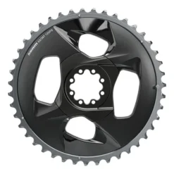 SRAM Force AXS Wide 2x12V 43D Chainring Grey Black