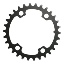 SRAM Force AXS Wide 2x12V 30D Chainring Grey Black