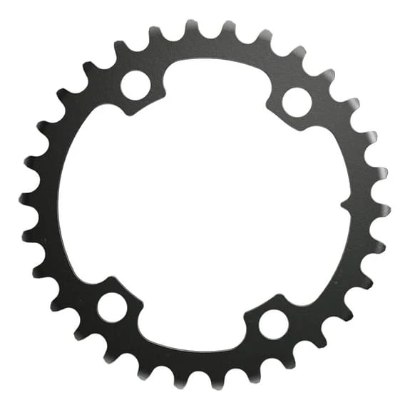 SRAM Force AXS Wide 2x12V 30D Chainring Grey Black