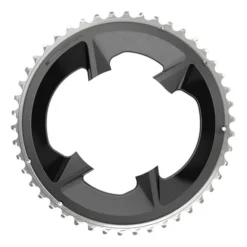 SRAM Rival AXS 2x12V 107 BCD Chainring Black Silver