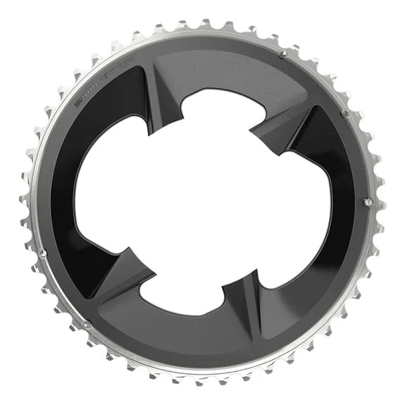 SRAM Rival AXS 2x12V 107 BCD Chainring Black