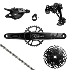 SRAM NX Eagle 1x12V DUB Plate 32D Complete Set