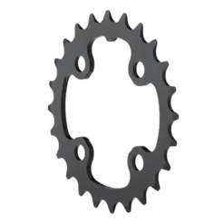 SRAM GX 2x11V 24D Chainring Black