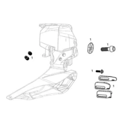 SRAM Red ETap AXS Derailleur Bolts