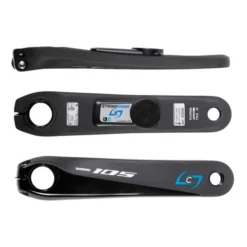 Stages Power Shimano 105 R7000 Left Crank With Potentiometer Black