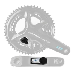 Stages Power Shimano Dura-Ace R9200 50/34 Crankset With Potentiometer